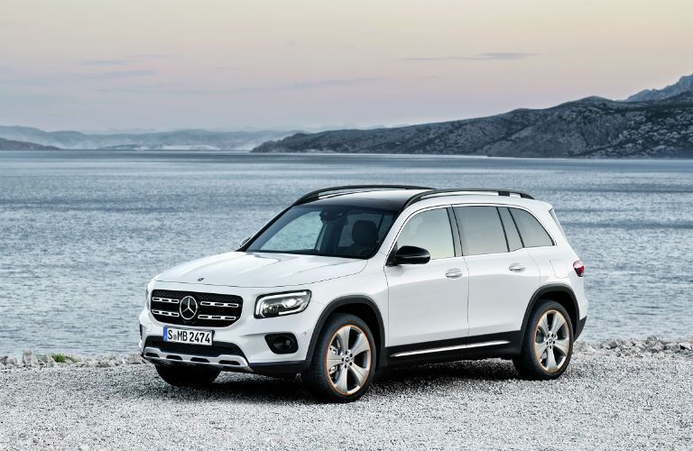 front of 2020 mercedes-benz glb