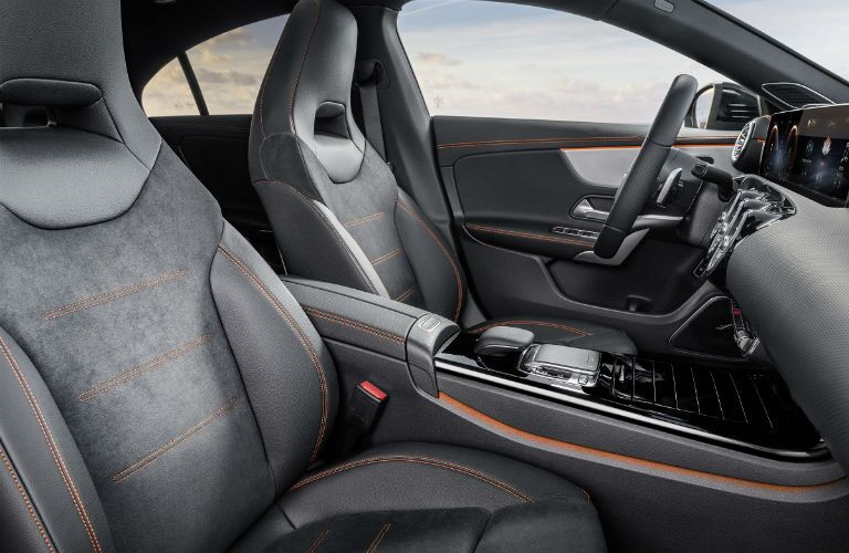 seating in 2020 mercedes-benz cla