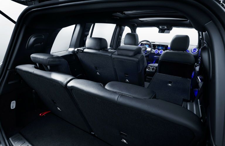 third-row seating in 2020 mercedes-benz glb