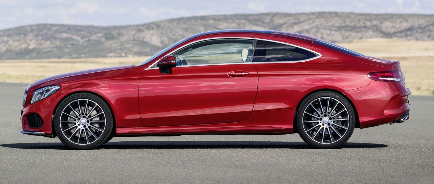 2017 Mercedes-Benz C-Class Coupe safety ratings