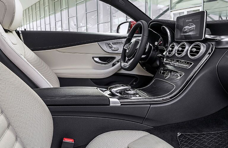 2017 Mercedes-Benz C-Class Coupe interior features