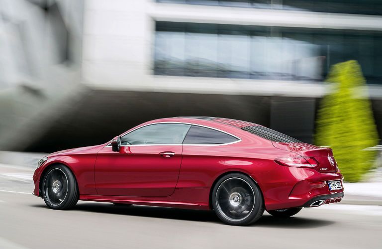 2017 Mercedes-Benz C-Class Coupe horsepower