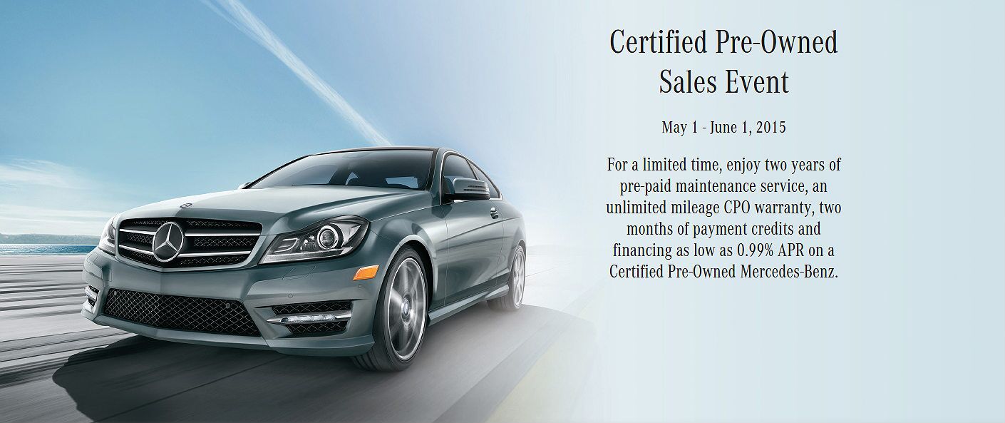 Certified Pre-Owned Sales Event Spring 2015 Merriam KS 