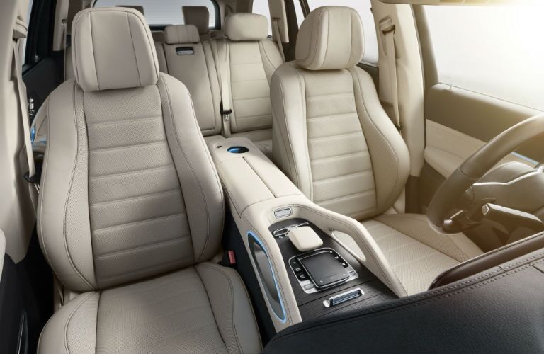 rear seating in 2020 mb gls