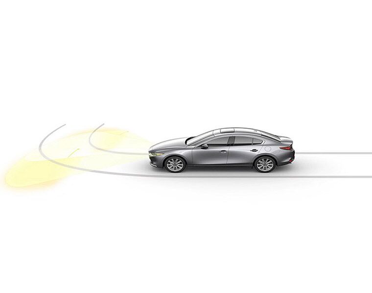 2019 Mazda3 safety features illustrated