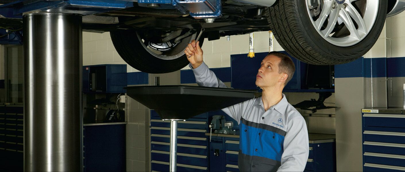 Schedule Service at Mercedes-Benz of San Juan