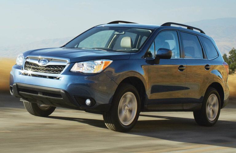 2017 Forester roof rack