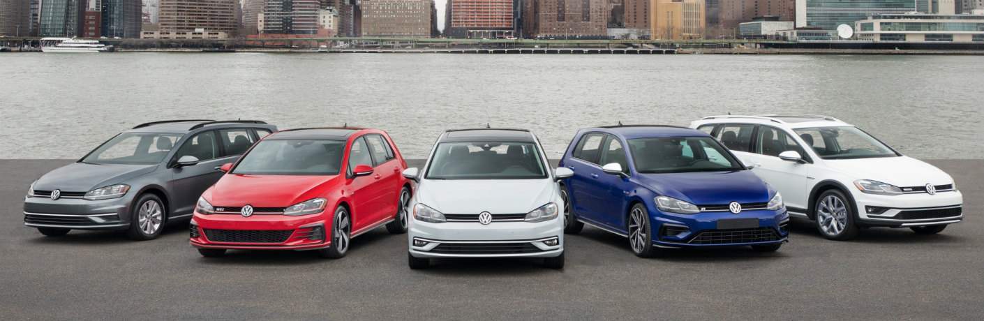 where to order the 2018 vw golf gti in amherst oh