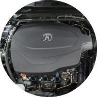 2017 Acura TLX engine