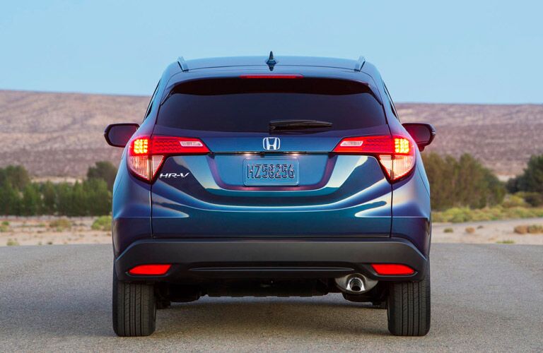 2017 Honda HR-V Bumper View