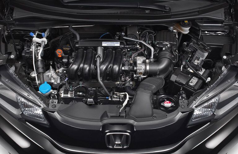 2017 Honda Fit Mechanics