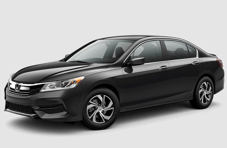 front left view of the 2017 Honda Accord
