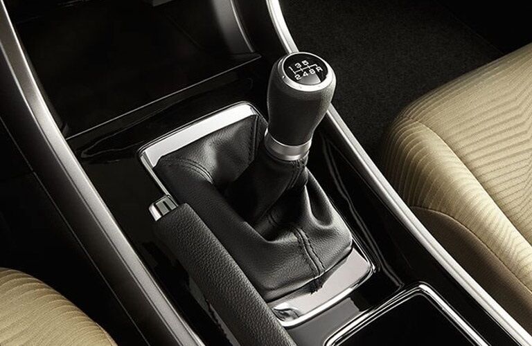 Shifting knob in the 2017 Honda Accord