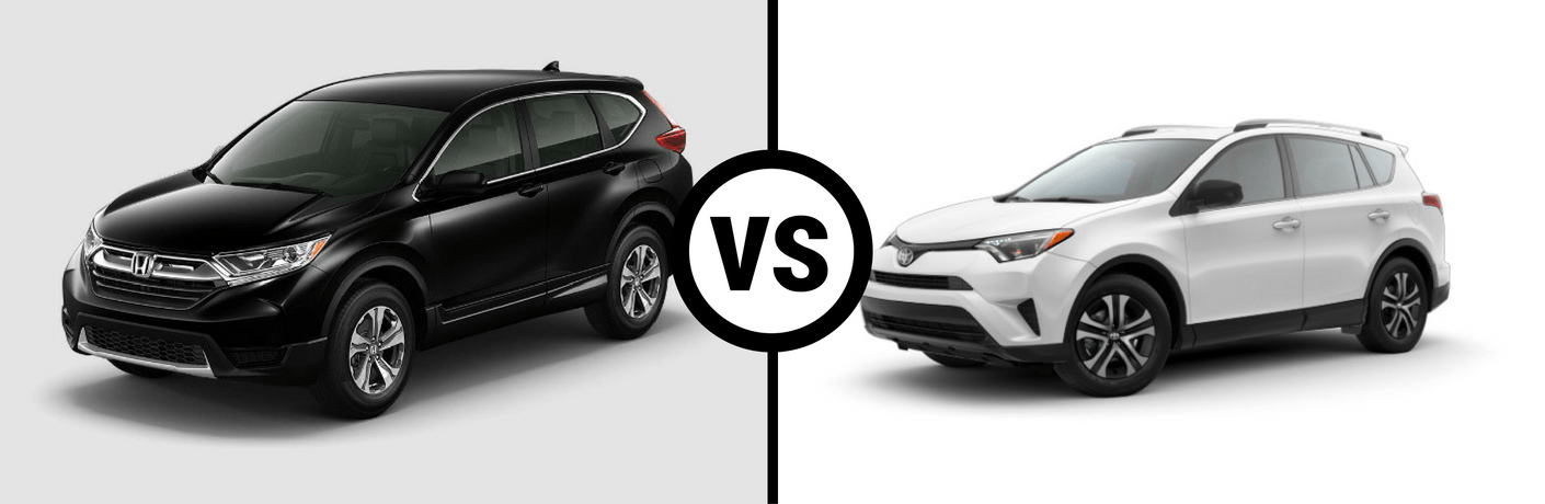 2017 Honda Cr V Vs Toyota Rav4