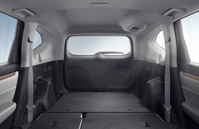 Cargo space in 2017 Honda CR-V