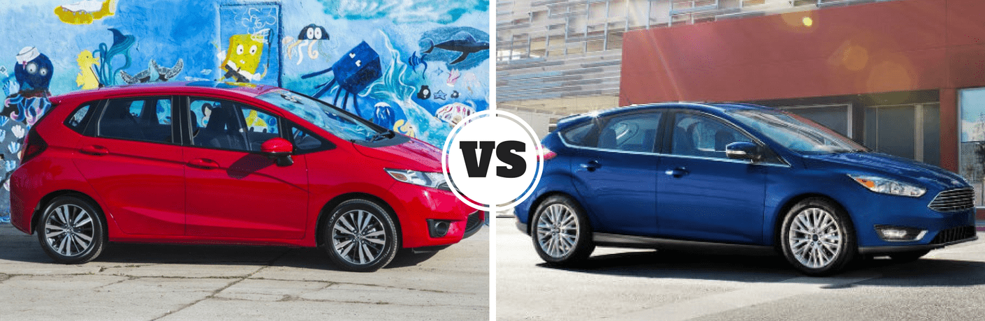 2017 Honda Fit Vs Ford Focus 2017 Honda Fit Vs Ford Focus A O Png S 1082915