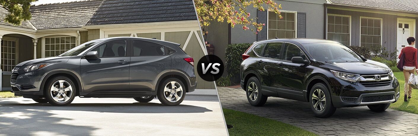 2017 Honda Hr V Vs Cr 2017 Honda Hr V Vs Cr