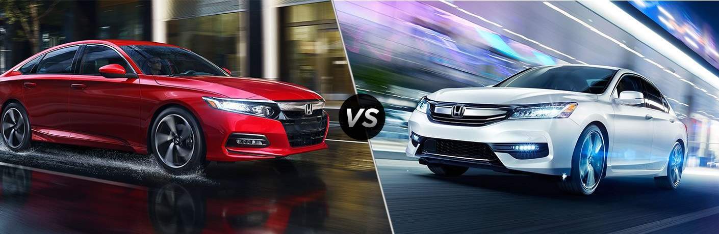 18 Honda Accord Vs 17 Honda Accord 18 Honda Accord Vs 17 Honda Accord