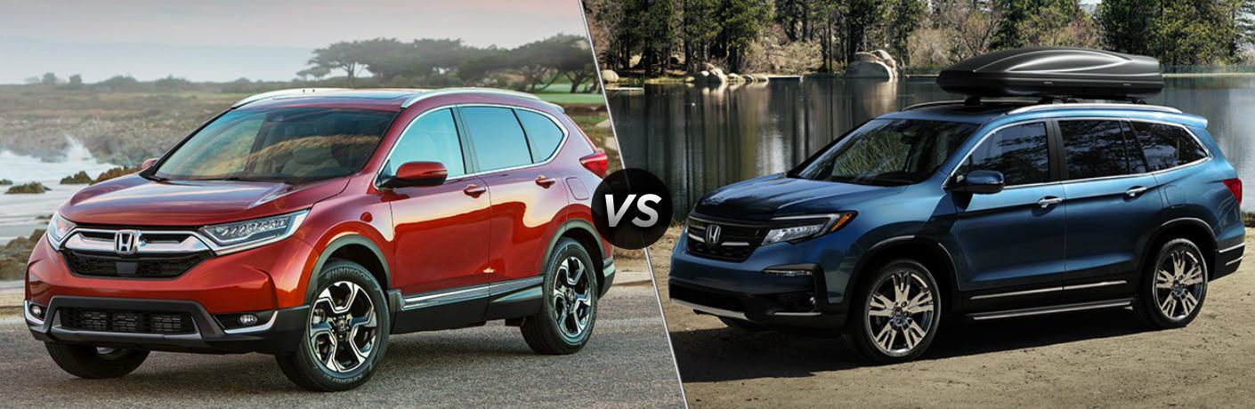 Honda Crv Vs Pilot 2019 The Best Winchester Virginia Honda Dealership Miller