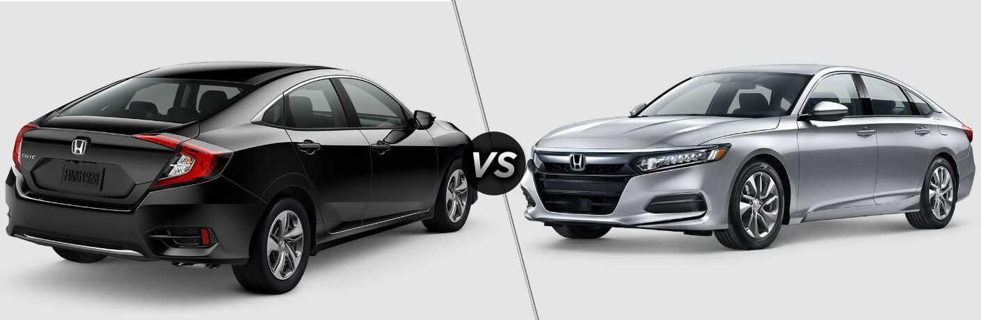 19 Honda Civic Vs 19 Honda Accord