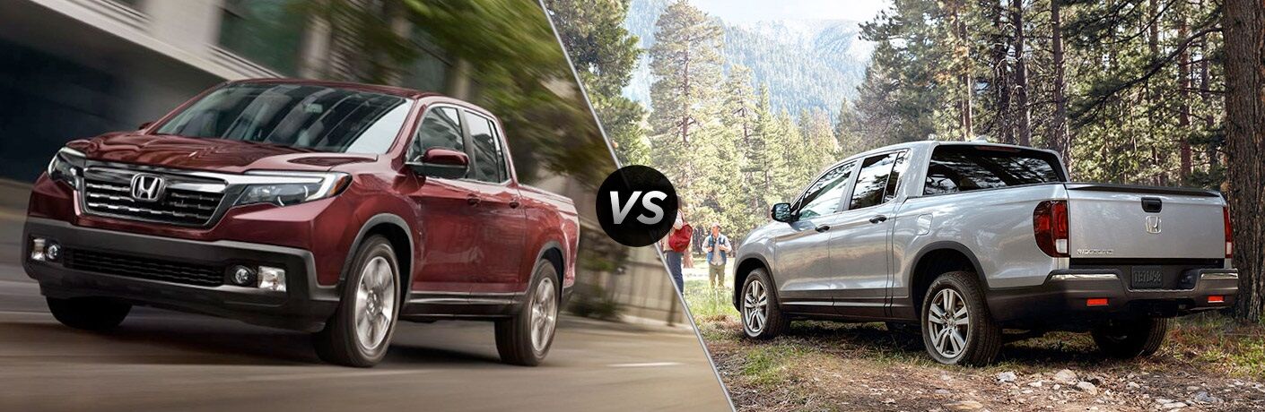 2019 Honda Ridgeline Vs 2018 Honda Ridgeline