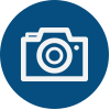 Ford Blue Camera Icon