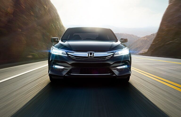 Front end of the 2017 Honda Accord