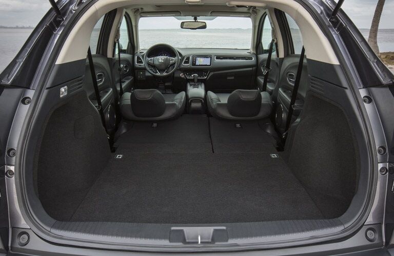 Cargo space in the 2017 Honda HR-V