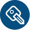 Ford Blue Key Icon