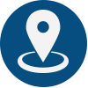 Ford Blue Location Icon