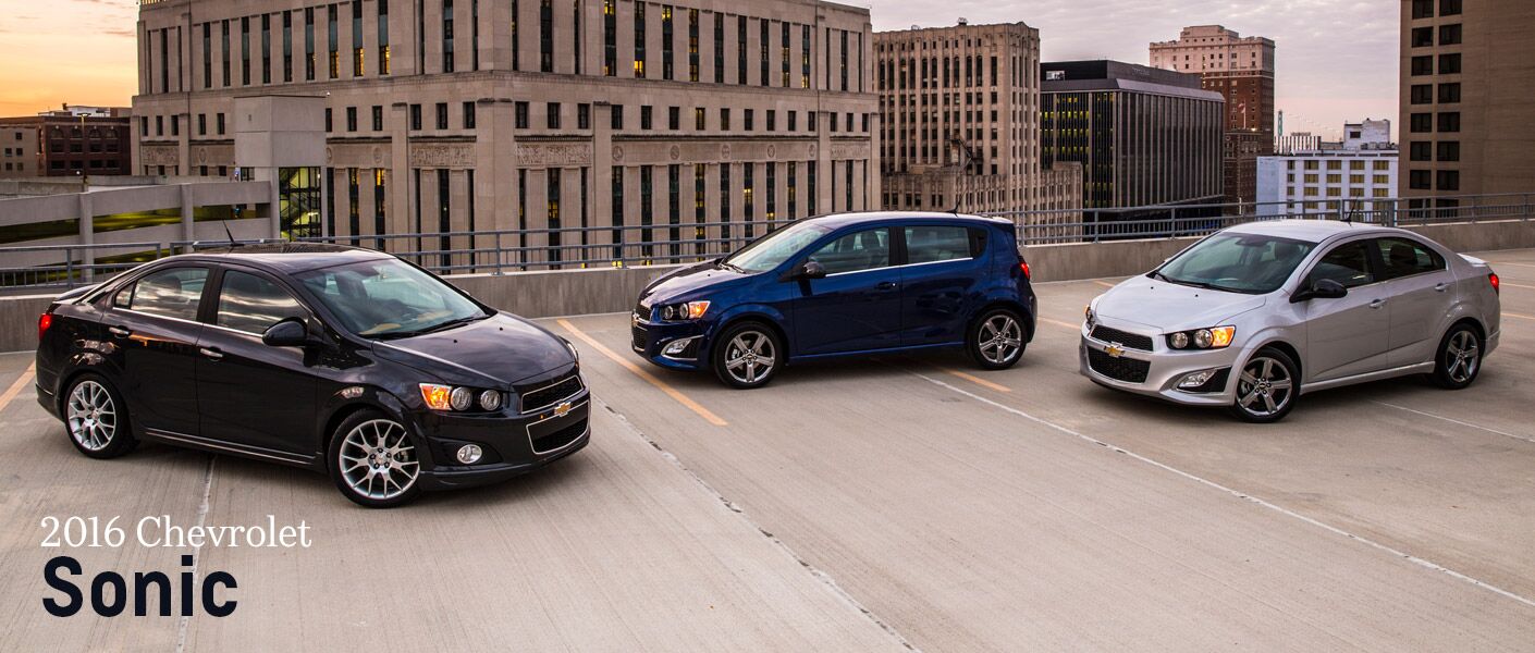 2016 Chevy Sonic West Bend Wi
