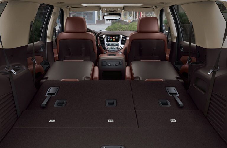 Max Cargo Volume 2016 Chevy Tahoe