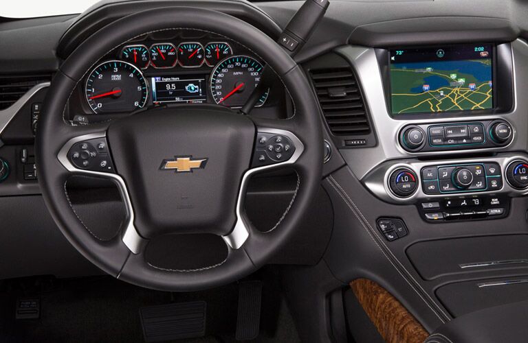 Interior Features 2016 Chevy Tahoe