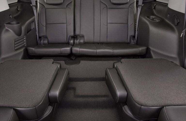 2016 Tahoe Folding Seats