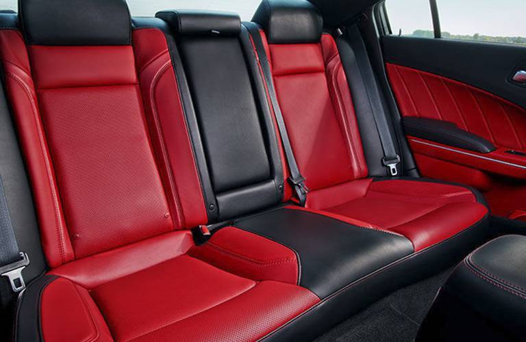 2016 dodge charger interior seats colors red leather