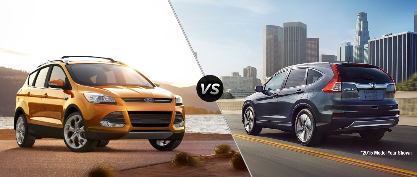 2016 Ford Escape Vs Honda Cr V