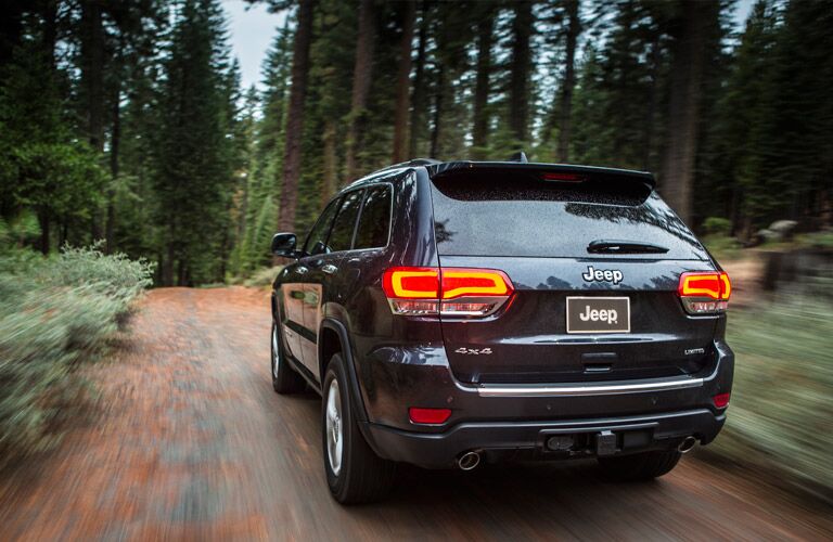 2016 jeep grand cherokee taillights