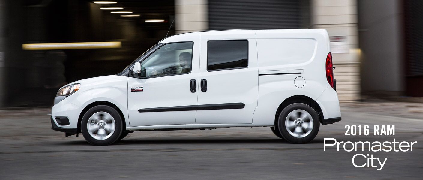 2016 promaster city
