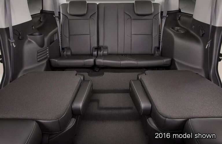 2017 Chevy Tahoe seating capacity