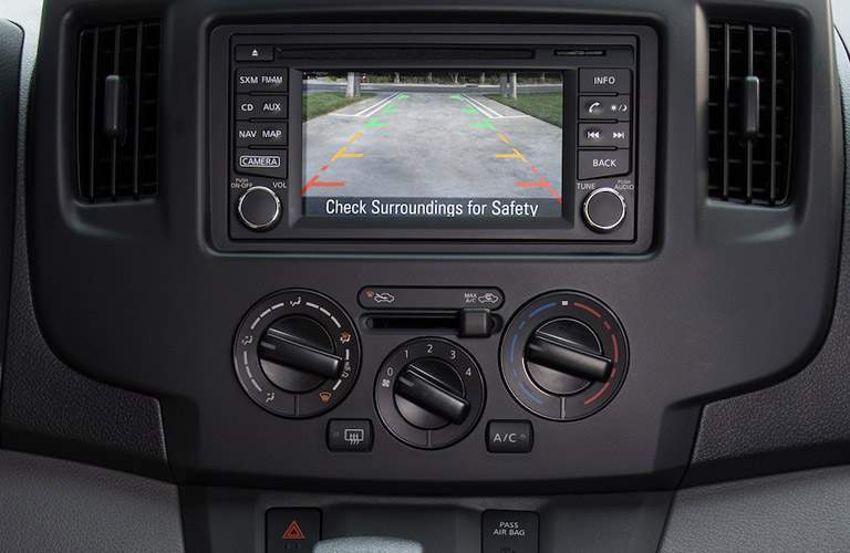 2017 Chevy City Express Cargo Van rearview camera