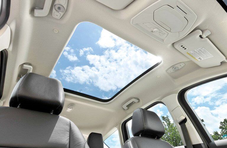 2017 Ford C-Max Hybrid sunroof