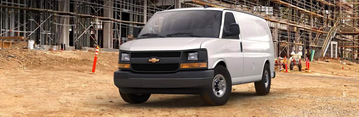 2017 Chevy Express Cargo Van West Bend Wi