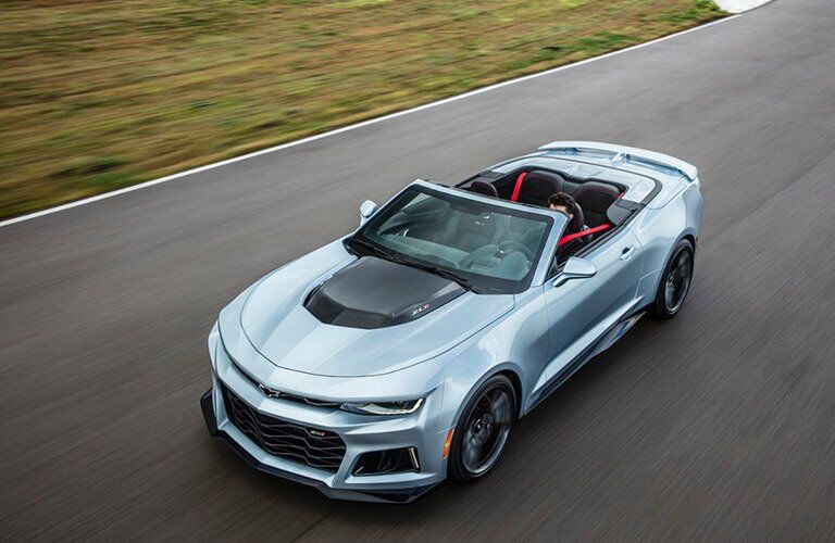 2017 Chevy Camaro convertible