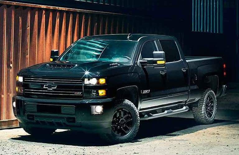 2017 Chevy Silverado 2500HD towing capability