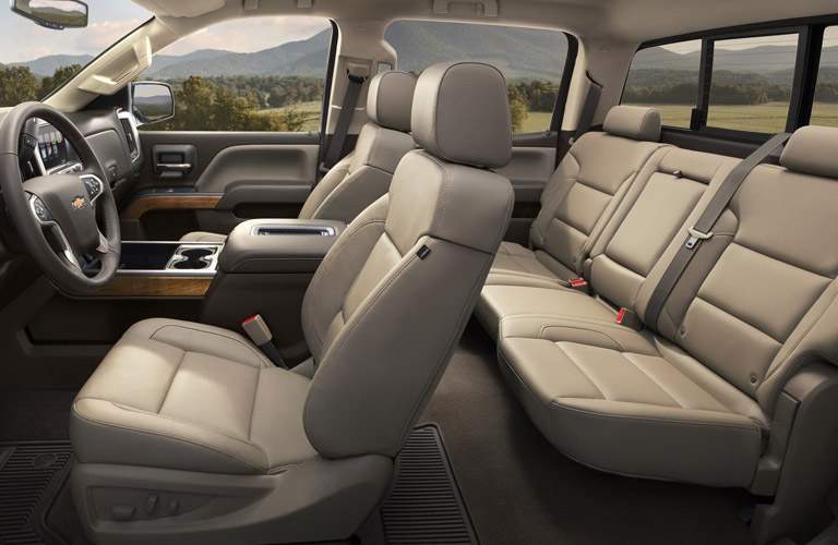 2017 Chevy Silverado 2500HD comfort options