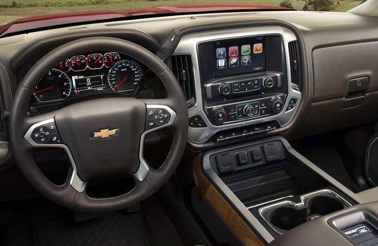 2017 Chevy Silverado 2500HD technology features