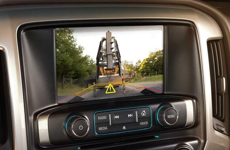 2017 Chevy Silverado 2500HD trailering camera