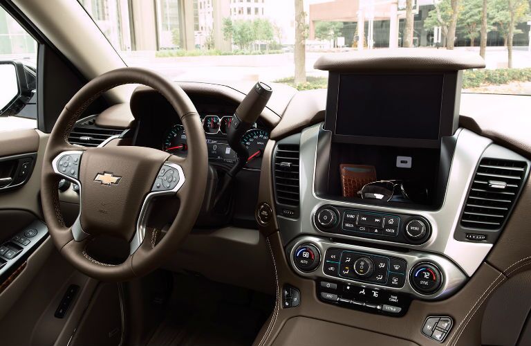 2017 Chevy Suburban features