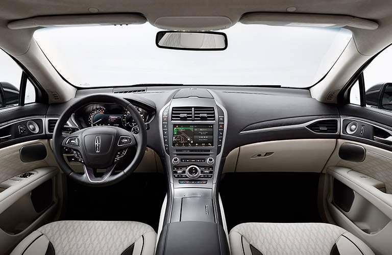 2017 Lincoln MKZ Hybrid interior features