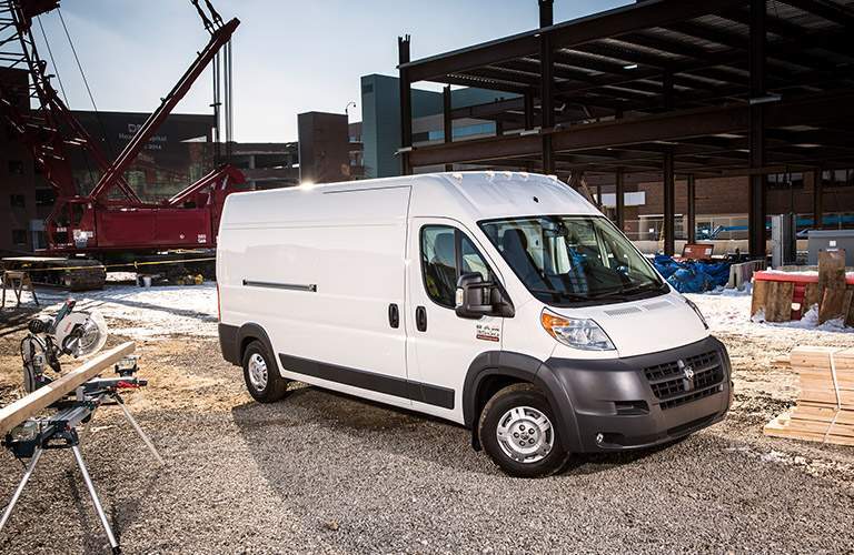 2017 Ram ProMaster Cargo Van capability
